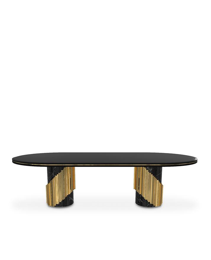 Littus Oval Dining Table - The Emperor’s Lane