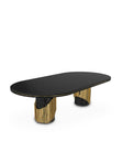 Littus Oval Dining Table - The Emperor’s Lane