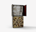 Pixel Anodized Cabinet - The Emperor’s Lane