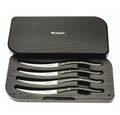 Wagyu Luxury Steak Knife Set, Dark Brown - The Emperor’s Lane