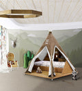 Teepee Bed Room - The Emperor’s Lane