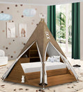 Teepee Bed Room - The Emperor’s Lane